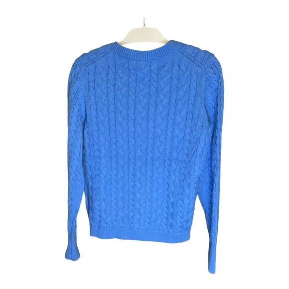 J Crew Blue Sweater Size M - Picture 2 of 3